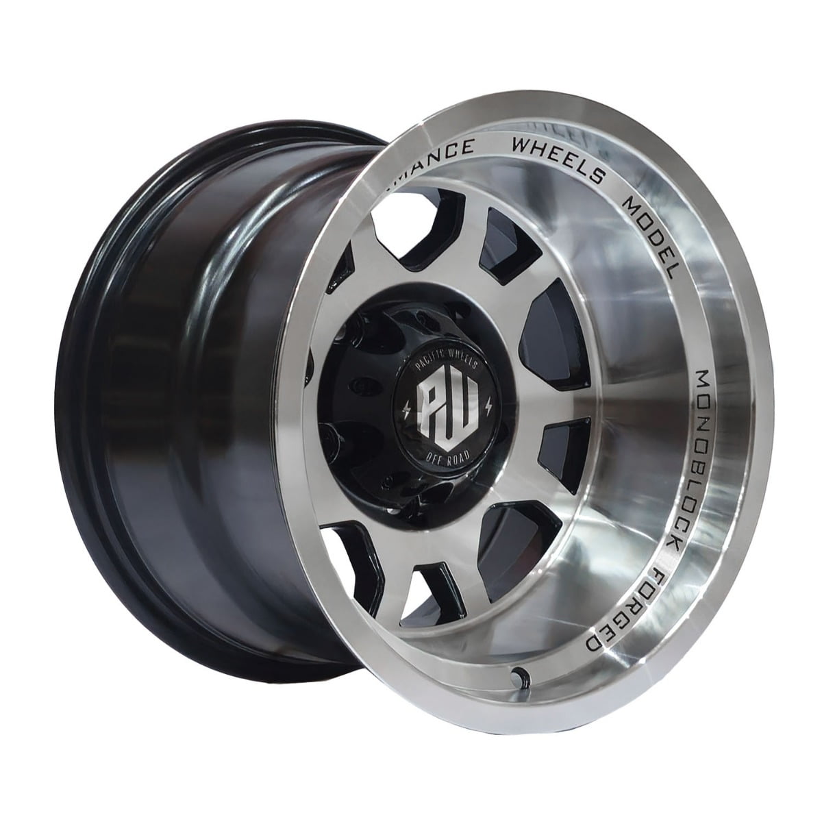Speedline - Set 4 Llantas 15x10 5x139 Et-44 Marino Bm