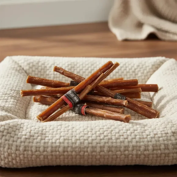 Pack 10x Bully Stick 30 Cm Snack Masticable Bug Me Perros