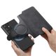 thumbnail image 4 of Funda Billetera Magnética para Samsung Galaxy S22 Ultra Soporte Tarjetas Desmontable Negro, 4 of 6