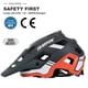 thumbnail image 2 of Casco de bicicleta BATFOX Mountain para hombres, mujeres y adultos, jóvenes, gris XL, 2 of 7
