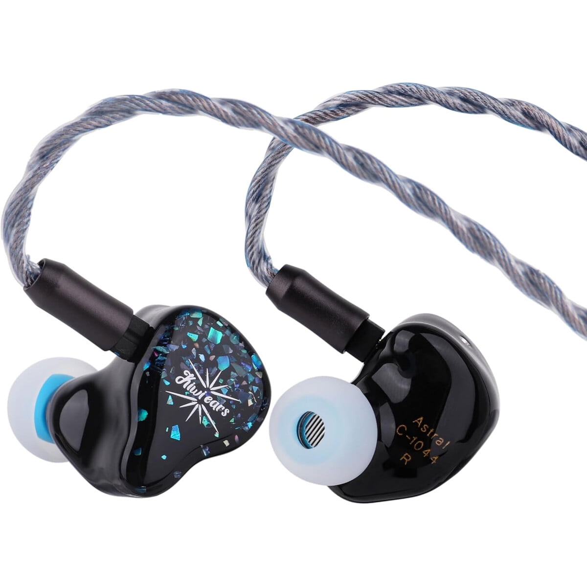 Audífono In Ear Kiwi Ears Astral 1dd6ba Híbrido Cable 3.5mm