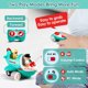 thumbnail image 3 of iPlay, iLearn Baby RC Airplane Toy, Remote Control Plane for, 3 of 3