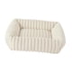 thumbnail image 4 of Bonita Cama Para Perros Con Base Antideslizante, Bonita Cama Para Cachorros, Para Perros Peque?os, Medianos Y Gatos, Color Blanco, 4 of 5