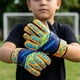 thumbnail image 5 of Guantes Arquero Portero Infantil Con Ferulas Rainbow Drb, 5 of 7