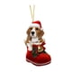 thumbnail image 4 of Adorno Navide?o Para árbol De Navidad Con Forma De Perro, Regalo De Navidad, Decoración Para Sala De Estar, Festival, Dormitorio, Estilo B, 4 of 5