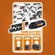 thumbnail image 2 of Limpiador a presión portátil WORX Hydroshot WG620 20V 320 PSI con batería, 2 of 7
