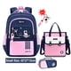 thumbnail image 1 of NEW Nylon Backpack Child Girl Boy Cartoon Back Bag Elementary Student School Bags Set Waterproof Lightweight Kids Book Bag, 1 of 3
