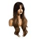 thumbnail image 2 of 26 "pelucas Sintéticas Ombre Larga Ondulada Peluca De Cabello Natural Para Mujeres Peinados 4, 2 of 5