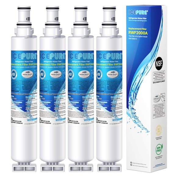 Filtro de agua ICEPURE 4396701 - Pack de 4