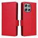 thumbnail image 2 of Funda Cartera para Motorola MOTO G66Y 5G Tapa Flip con Ranuras y Soporte Rojo, 2 of 5