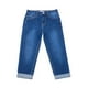 thumbnail image 1 of Jeans Niña Kids Mom Fit Azul Oscuro Corona, 1 of 5