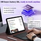 thumbnail image 2 of Funda con teclado WIWU para iPad Air de 13 pulgadas M4/M3/M2 2026/2025/2024, 2 of 8