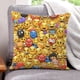 thumbnail image 1 of Emoji Fundas de almohada de terciopelo con tema, regalos de funda de almohada, decoración para el hogar, cojín de lanzar, regalo de cumpleaños para fans y parejas. 40cm x 40cm., 1 of 6