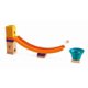 thumbnail image 1 of Mega Skatepark Marble Run Attachment Hape Quadrilla, 17 piezas, 1 of 4