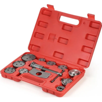 Genérico - Set Prensas Compresor Caliper Delantero Y Trasero