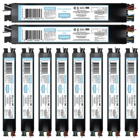 Balastro De Repuesto Elegolight Icn-4P32-Sc 3 Y 4 Lámparas T8