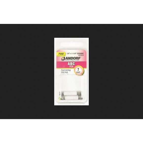 Cartucho Fuse Jandorf 60604, 250 V, 10 KA, interrupción