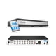 thumbnail image 1 of DVR CCTV de vigilancia ZOSI H.265+ Full 1080P 16 canales 4 en 1, 1 of 9