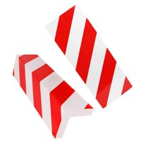 Ioensy - 1 Par De Señales De Advertencia De Protector De Pared De Garaje Para Borde De Pared De Garaje De Estacionamiento