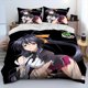 thumbnail image 2 of Sexy Girl High School DxD Anime Comforter Bedding Set,Duvet Cover Bed Set Quilt Cover Pillowcase,king Queen Size Bedding Set Boy, 2 of 5