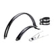 thumbnail image 3 of Guardabarros De Bicicleta De Monta?a Guardabarros Delantero Trasero Impermeable De 24 Pulgadas Guardabarros Negro Con Abrazadera, 3 of 5