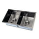 thumbnail image 1 of Lavaplatos Doble Black 800x450mm Premium, 1 of 5
