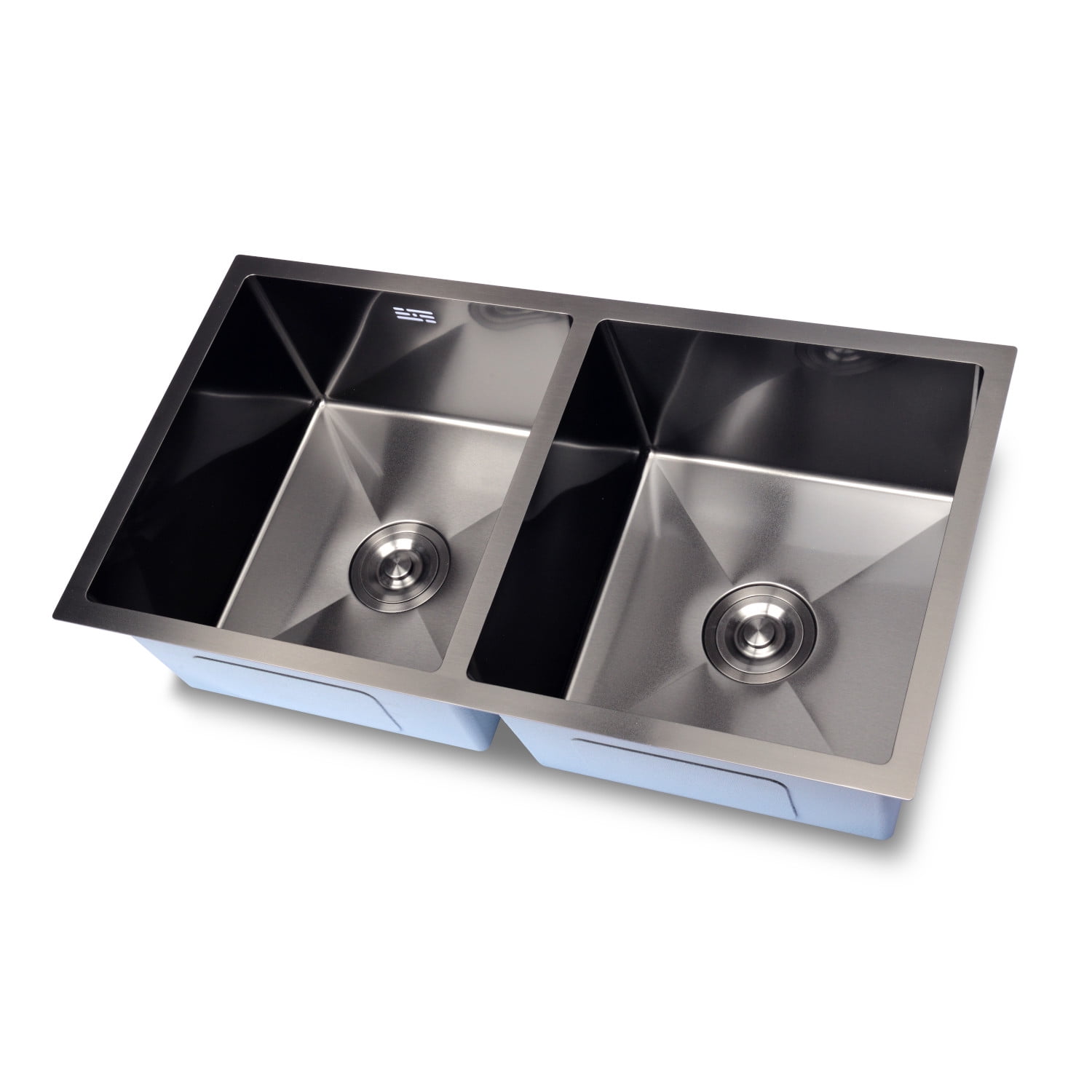 Splendid - Lavaplatos Doble Black 800x450mm Premium