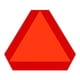 thumbnail image 4 of Pegatina Reflectante Triangular Para Vehículos De Movimiento Lento Señal Triangular De Tráfico Lento, 4 of 5