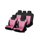 thumbnail image 1 of Funda Cubre Asiento 9 pcs Rosa Auto, 1 of 3