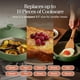 thumbnail image 3 of Utensilios de cocina Our Place Mini Always Pan 8.5 de cerámica con tapa, color salvia, 3 of 8