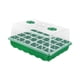 thumbnail image 1 of Bandeja Para Sembrar Semillas Con 24 Agujeros, Contenedor Para Germinación De Plántulas, Jardinería De Interior, Color Verde, 1 of 5