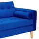 thumbnail image 4 of Sofa Retro 2c Felpa 05 Azul Rey, 4 of 6