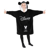 Manta Con Capucha Disney Para Adolescentes Minnie Mickey Stitch