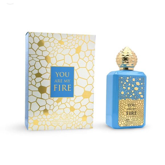 Perfume Zakat You are my fire EDP 100 ml para mujer