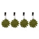 thumbnail image 1 of Pinzas para mantel TwoFish Home, de resina de girasol, color verde, 1 of 6