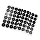 thumbnail image 5 of 72 Piezas De Marcadores De Mesa De Billar, Pegatinas Portátiles Para Marcar La Posición De Las Bolas De Billar, 5 of 5