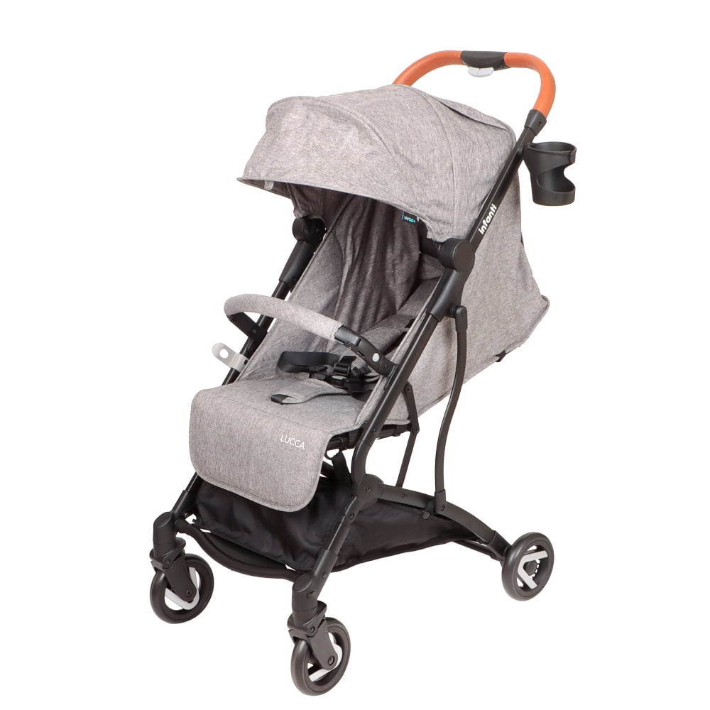 Coche Paseo Lucca Grey Infanti Negro