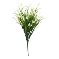 Genérico - Set 2 Flores Artificiales Ramo Decorativo Adorno Jhn