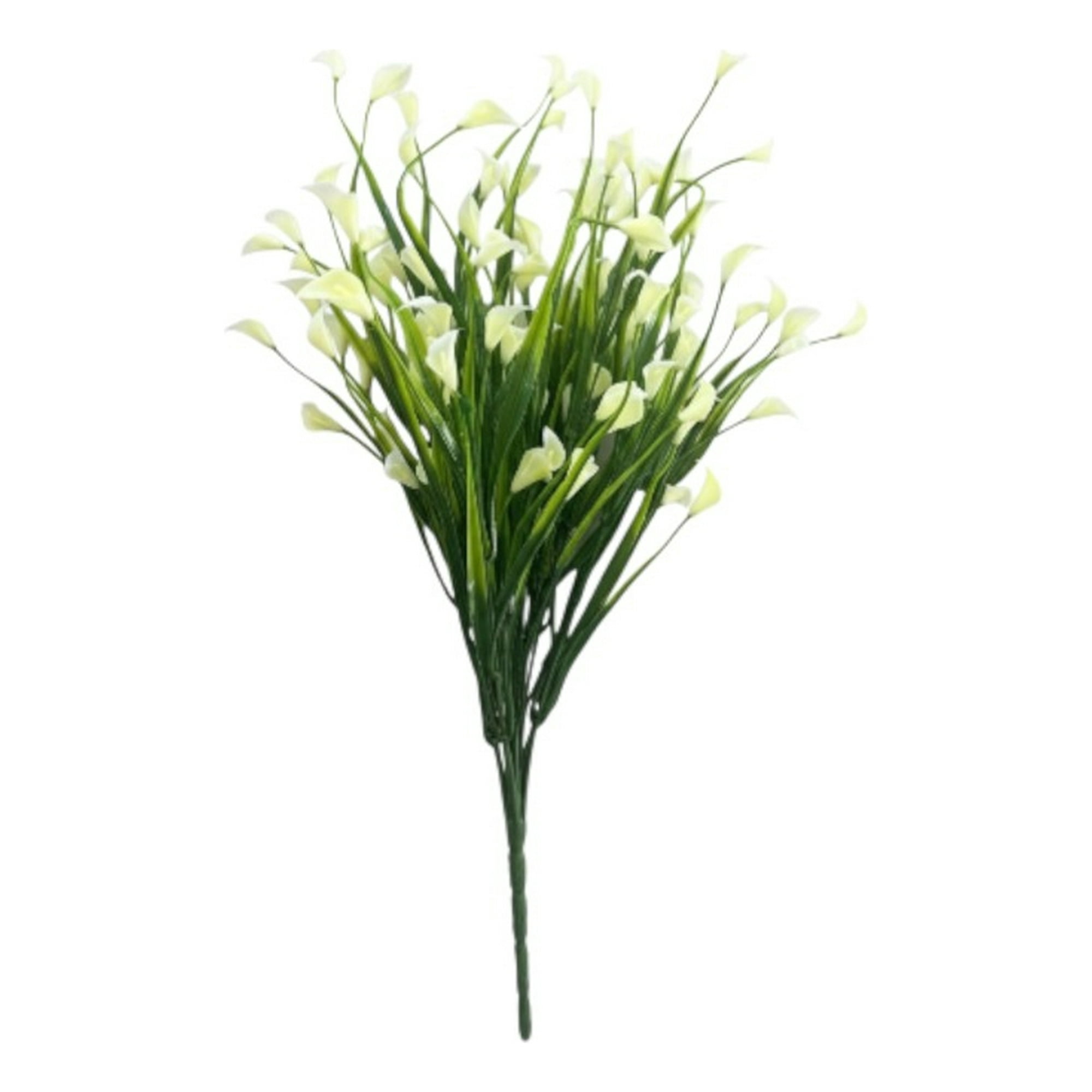 Genérico - Set 2 Flores Artificiales Ramo Decorativo Adorno Jhn