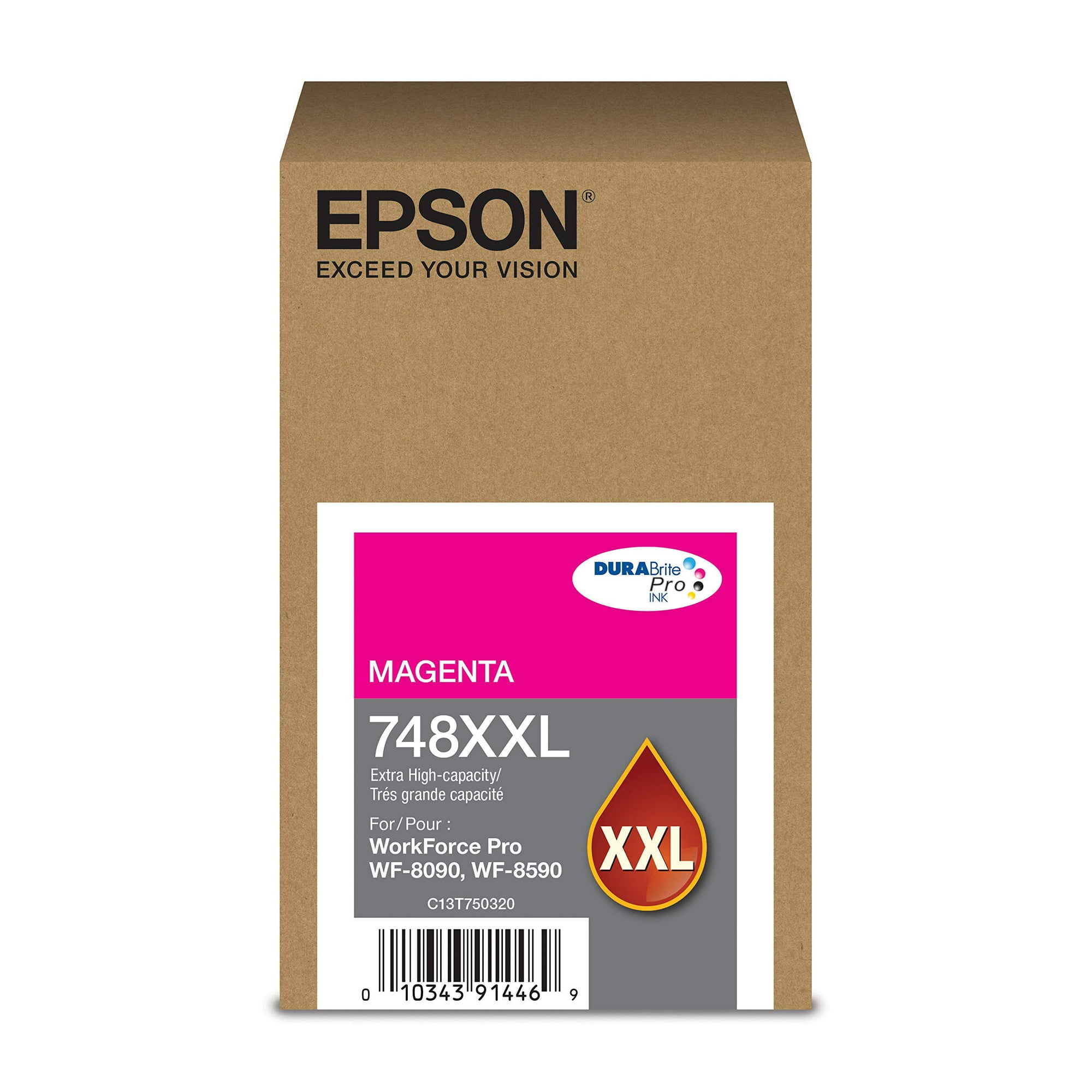 Epson - Cartucho De Tinta 748xxl Magenta