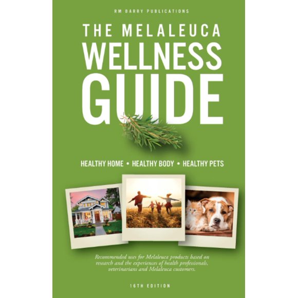 Libro Majosta Guía de Bienestar Melaleuca 16ª Edición