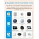 thumbnail image 2 of Sensor de presencia humana Meross Matter 3 en 1 PIR y radar, 2 of 7