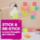 thumbnail image 4 of Sticky Notes Post-it Super Sticky Notes, con forro superadhesivo, 6 blocs, 4 of 9