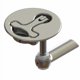 thumbnail image 2 of Latch-TITE redondo de acero inoxidable de 7,5 cm con liberación rápida TACO Metals, 2 of 2
