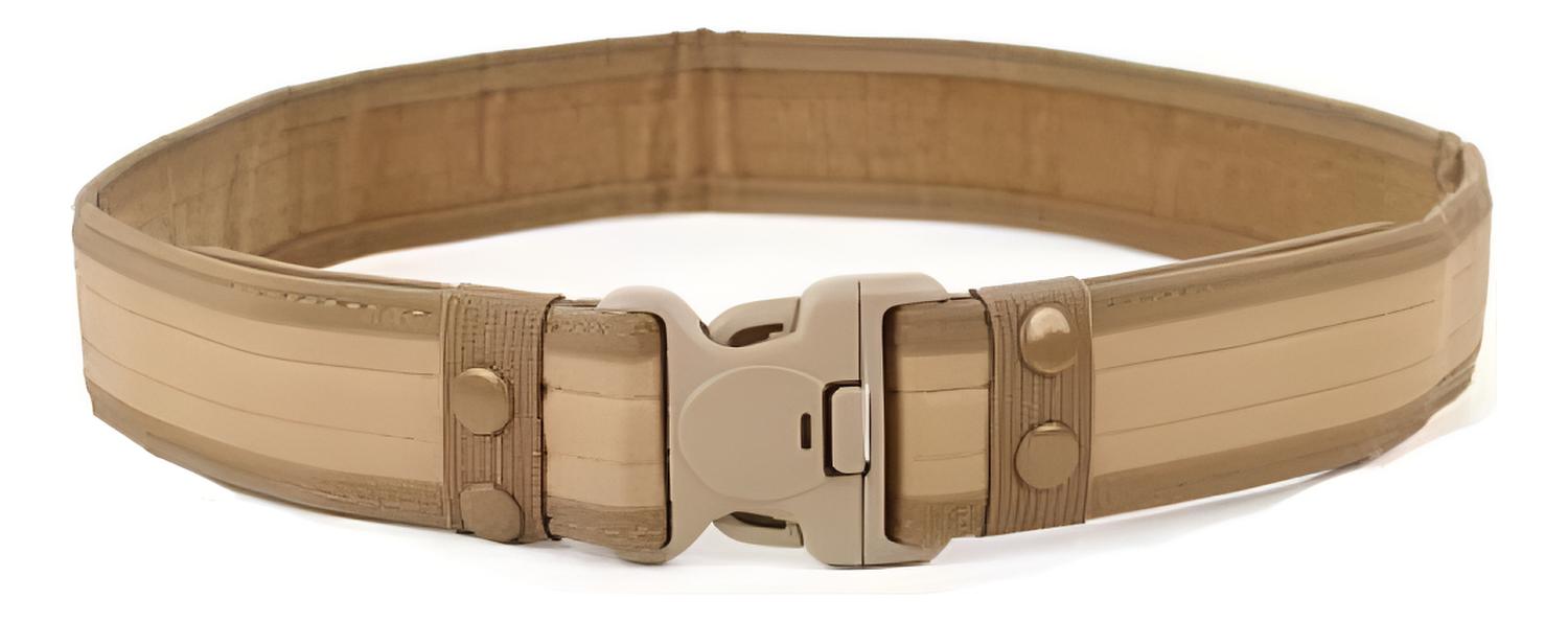 Genérico - Cinturón Táctico Para Uso Militar, Airsoft Y Outdoor Desierto