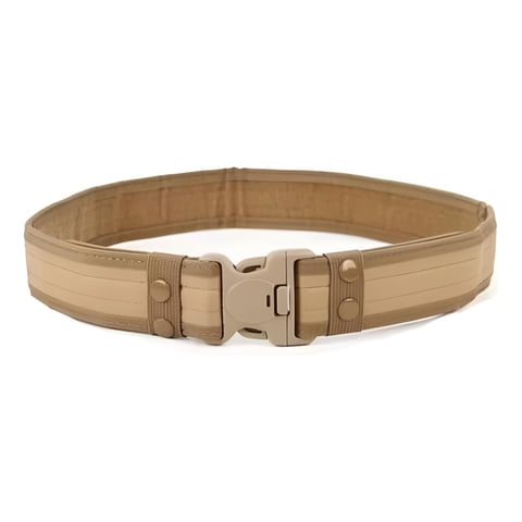 Genérico - Cinturón Táctico Para Uso Militar, Airsoft Y Outdoor Desierto