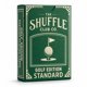 thumbnail image 1 of Baraja de cartas de golf vintage Shuffle Club Co 310 GSM, 1 of 5