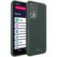 thumbnail image 1 of Funda para teléfono TUDIA MergeGrip para Jitterbug Smart 4 verde pino, 1 of 7