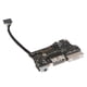 thumbnail image 2 of Placa De Audio De E/S Conector De Alimentación USB Entrada CC Para Apple 2013y 13'' MacBook Air A1466, 2 of 5