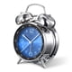 thumbnail image 1 of Despertador Cadmos Loud para personas que duermen mucho, estilo retro, 10 cm, color azul, 1 of 6